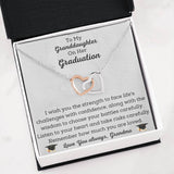 Granddaughter Graduation Necklace Gift