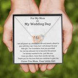 For My Mom Wedding Necklace Gift - All Grown Up