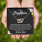 Step Mom Necklace Gift
