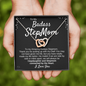Step Mother Necklace Gift From Step Daughter