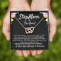 Step Mom Gift, Bonus Mom Necklace