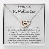 For My Mom Wedding Necklace Gift - All Grown Up
