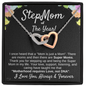 Step Mom Gift, Bonus Mom Necklace