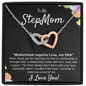 Step Mom Necklace Gift