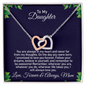 Gift For Daughter From Mom-Always In My Heart