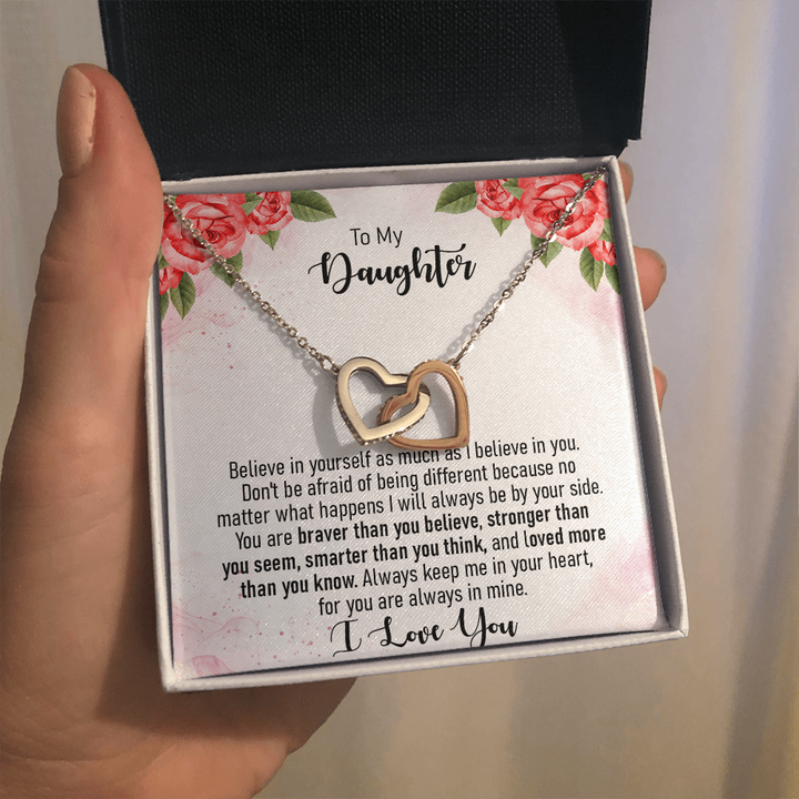 To My Daughter- Keep Me In Your Heart