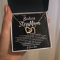 Step Mother Necklace Gift From Step Daughter