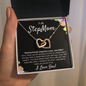 Step Mom Necklace Gift