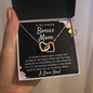 Bonus Mom Necklace Gift , Gifts For Step Mom