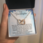 Granddaughter Necklace- Be Awesome