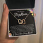 Step Mom Gift, Bonus Mom Necklace, Step Parent Gift
