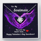 Valentine's Day Necklace For My Soulmate -Sweetheart You Are My Heartbeat