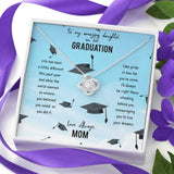 Graduation Gift For Daughter From Mom, Graduation Necklace