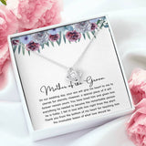 Mother of the Groom Gift From Bride - Wedding Day