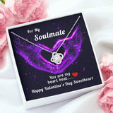 Valentine's Day Necklace For My Soulmate -Sweetheart You Are My Heartbeat