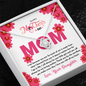Mother's Day Jewelry Gift For Mom, Love Knot Necklace