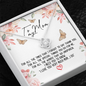 Gift For Mom, I Need You To Know Jewelry Message Card