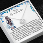 To My Granddaughter Necklace, I'll Always Love You