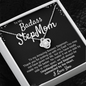 Step Mother Love Knot Necklace From Step Daughter