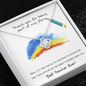Teacher Thank You Necklace Gift From Student