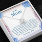 Necklace Gift For Mom, I'll Always Need You Jewelry Message Card