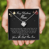 Christmas Gift For Mom From Daughter - You're The Best Mom Ever