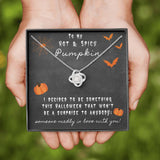 Halloween Gift For Women- Love Knot Necklace - Hot & Spicy
