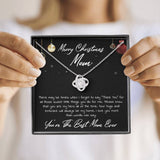 Christmas Gift For Mom From Daughter - You're The Best Mom Ever