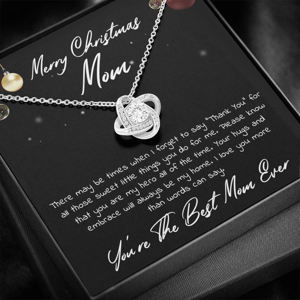 Christmas Gift For Mom From Daughter - You're The Best Mom Ever