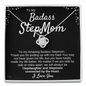 Step Mother Love Knot Necklace From Step Daughter