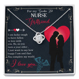 Gift For Nurse Girlfriend- Love Knot Necklace - Smokin' Hot