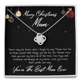 Christmas Gift For Mom From Daughter - You're The Best Mom Ever