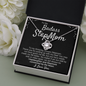 Step Mother Love Knot Necklace From Step Daughter