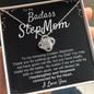 Step Mother Love Knot Necklace From Step Daughter