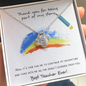 Teacher Thank You Necklace Gift From Student