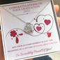 Graduation Gift Necklace - So Proud of You