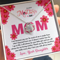 Mother's Day Jewelry Gift For Mom, Love Knot Necklace