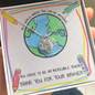 Gift For Teacher, Thank You Necklace Gift