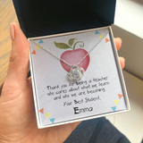 Personalized Teacher Thank You Gift