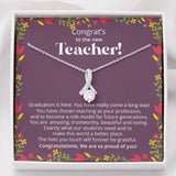 Teacher Graduation Gift - Alluring Beauty Necklace