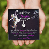 Gift For Surgeon Daughter- Alluring Necklace - From Papa