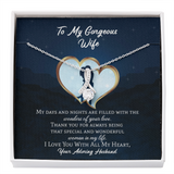 To My Wife Necklace - Wonders Of Your Love