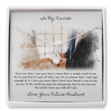 Future Wife Necklace - Alluring Beauty Fiancee Gift