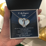 To My Wife Necklace - Wonders Of Your Love