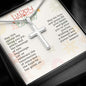 Easter Gift - Cross Necklace - Joy, Peace & Blessings