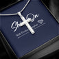 Artisan Cross with Snake Chain