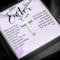 Easter Gift - Cross Necklace - Fill Your Heart With Joy