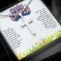 Easter Gift - Cross Necklace - Peace and Renewal