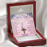 Gift For Doctor Wife - Alluring Beauty Necklace - Love of My Life