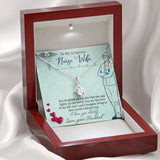 Gift For Nurse Wife- Alluring Necklace - I Love You Dearly